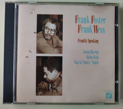 CD MUSIK JAZZ Frank Foster, Frank Wess - Frankly Speaking Concord Jazz Japan 