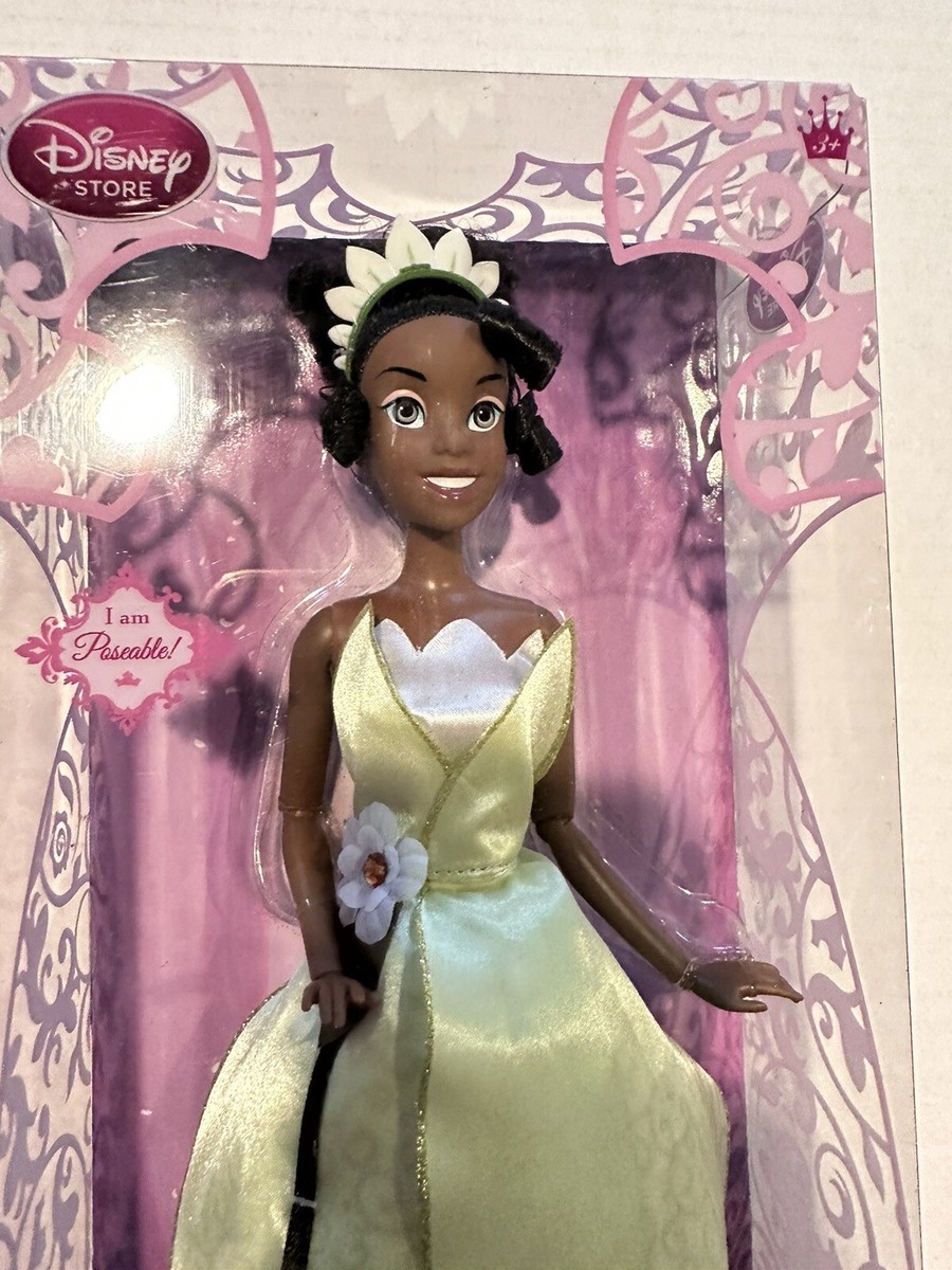 Disney Store Princess and The Frog Tiana Doll 12