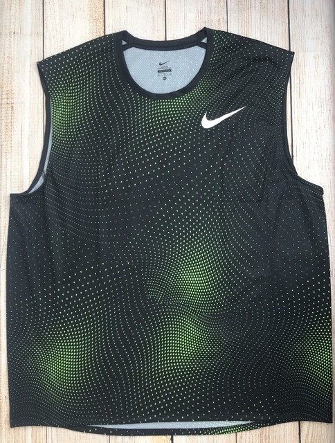 Nike Pro Elite 2018 Distance Singlet Track Field Marathon Running US Mens Sz XL | eBay