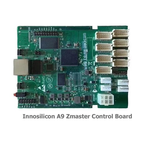 Used INNOSILICON A9 CONTROL BOARD ZCASH ZENCASH HUSH REPLACEMENT