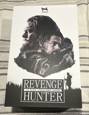 1/6 scale DJ-CUSTOM Revenge Hunter Action Figure DJ-EX03 The Revenant DeCaprio