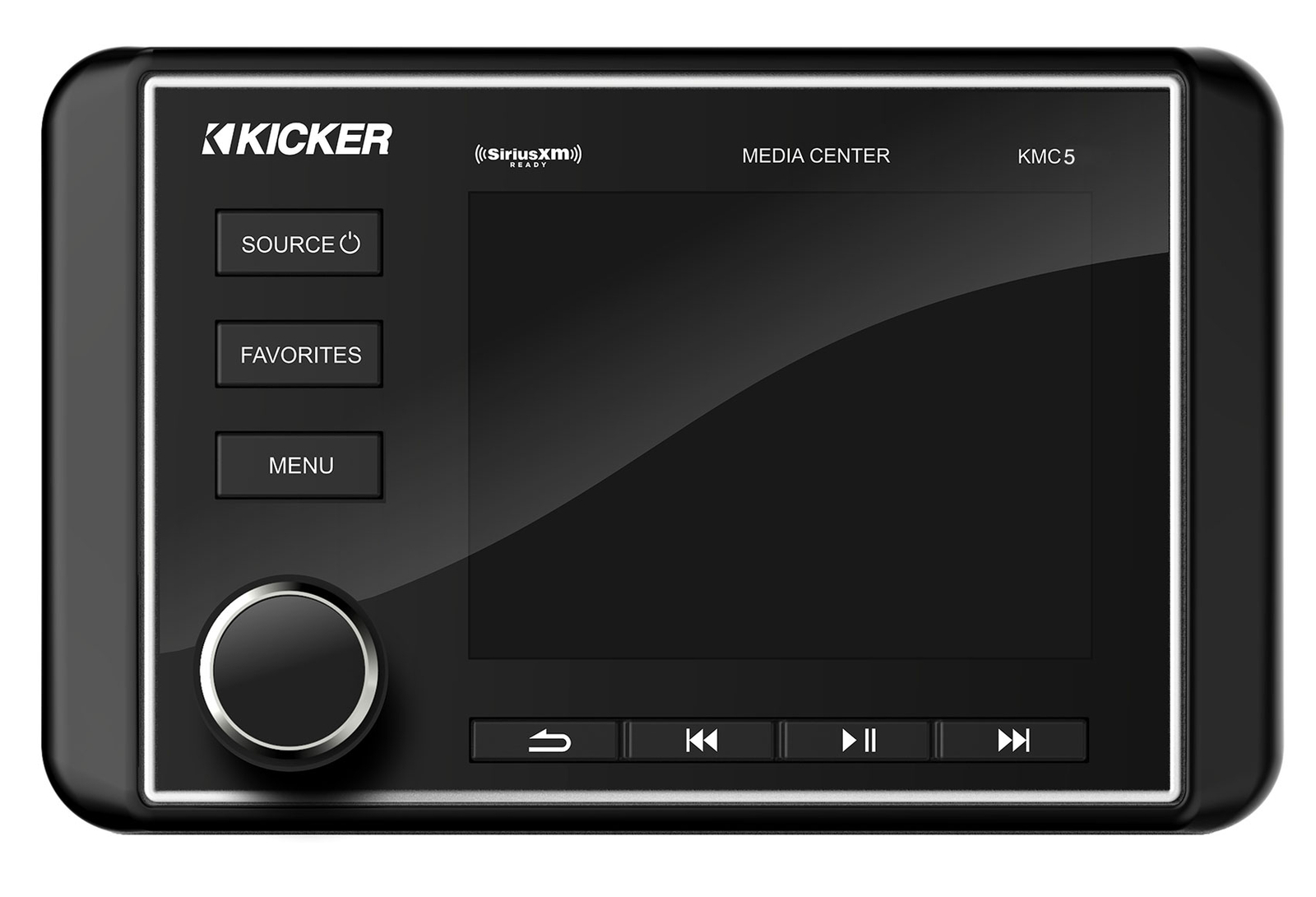 Приемник Kicker 46KMC5 Marine 3 с поддержкой Bluetooth AM FM Sirius Ready Цифровой пульт дистанционного управления