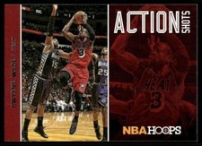 2013-14 Hoops #2 Dwyane Wade Action Shots