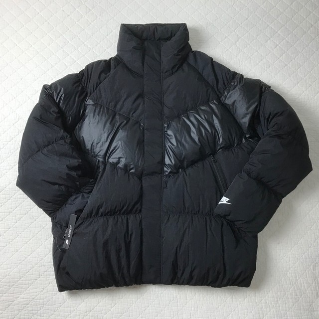 nike down chevron panel jacket