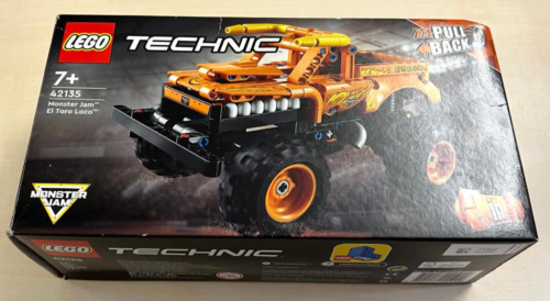LEGO® Technic 42135 Monster Jam™ El Toro Loco™ Monstertruck Auto Car EOL 2023 - Zdjęcie 1 z 5