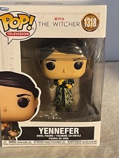 Funko Pop Television Netflix The Witcher Yennefer Vinyl Figure-New