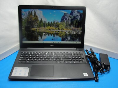 Dell Inspiron 3593 15.6  TOUCH FHD Core i7-1065G7 1.3GHz 12GB 1TB HDD + Charger