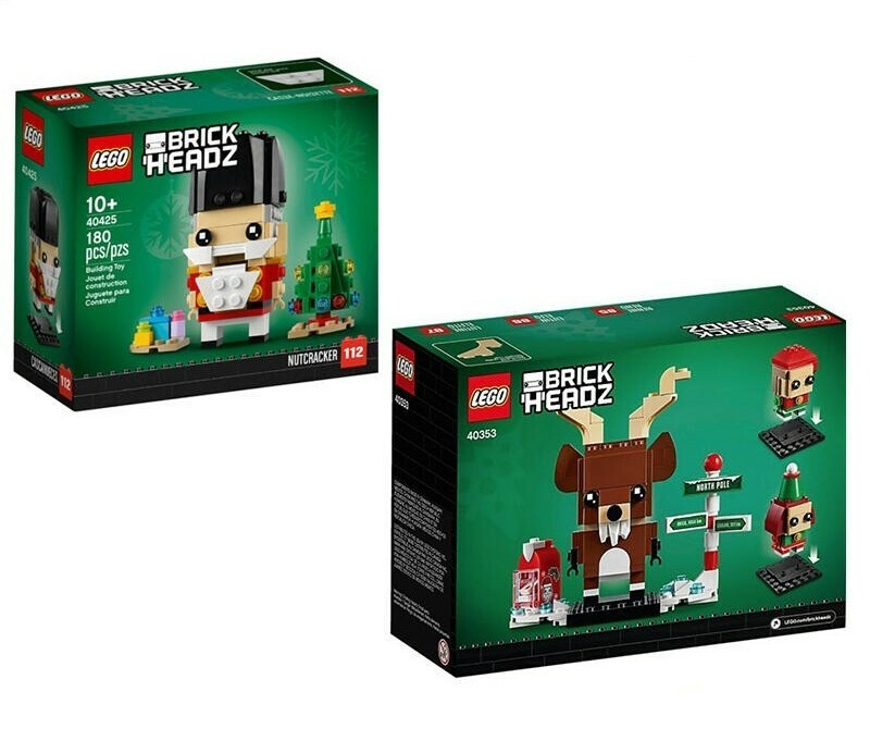 Lego Brickheadz 2020 Christmas Lego LEGO Brickheadz Christamas