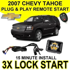 Js Alarms Plug & Play Remote Start System DIY 2007 Chevy Tahoe Chevrolet GM10