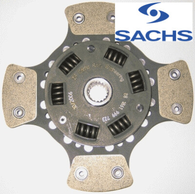M CLUTCH DISC/PLATE - SINTER ŚR. 200 MM FITS: CITROEN BERLINGO