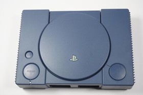 Playstation Emblem reproduction for PS1 Shell (Emblem Only) Blue