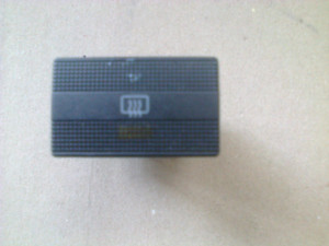 Schalter- Heckscheibenheizung 3A0959621G Org. VW Passat 35i Facelift