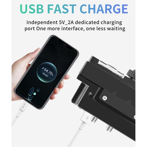 Autoradio 7 pollici Android 10.1 doppio din WIFI USB volante S-8802C 1+16G - Foto 8 di 11
