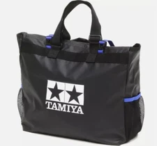 New Tamiya 67255 Tamiya Portable Pit-in Tote Carrying Bag (Black/Blue)