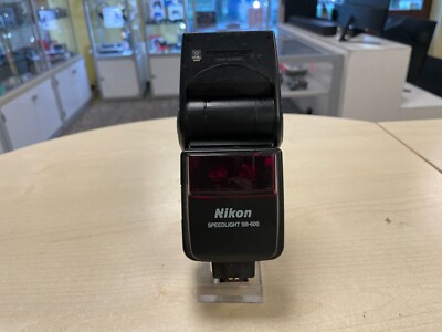 Nikon Speedlite SB-600 SB600 SB 600 Blitzgerät Blitz digital, gebraucht