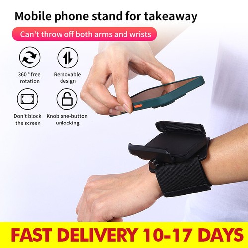 Universal Outdoor Sport Phone Holder Armband Wrist Case Phone Bag Arm Band Case - Zdjęcie 1 z 12