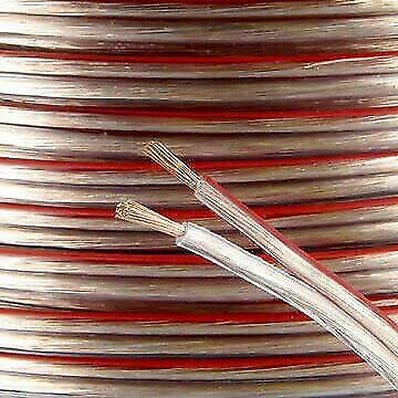 10m 2x 2,5mm 14AWG Multi-Strang Lautsprecherkabel/Kabel Für Heim