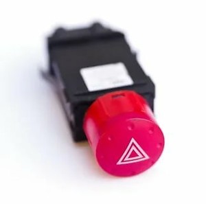 Audi Tt 00 06 Hazard Flasher Switch Turn Signal Relay New Genuine 8n0941509b Ebay