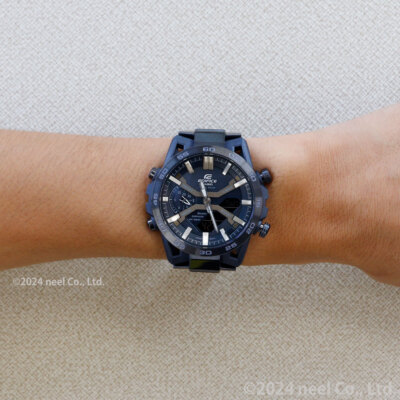 時計 CASIO EDIFICE ECB-2000YCB-2AJF CASIO EDIFICE ECB-2000YCB-2AJF Men's Wristwatch Ana-Digi COOL BLUE