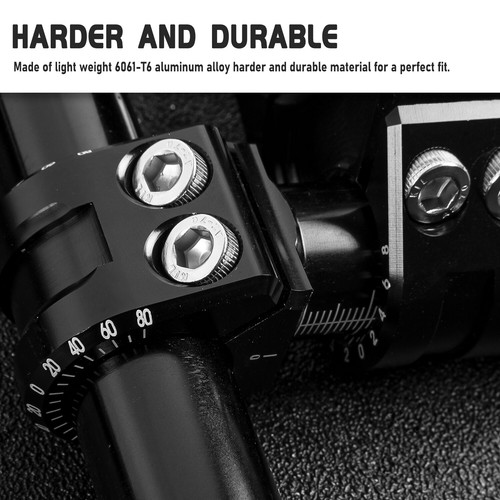 For Honda CBR 600 RR 650 R CBR650R Clip On Clamp Adjustable Handle Bar Handlebar - Picture 7 of 12