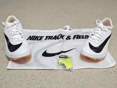 Nike Triple Jump Elite 2 Track & Field Jumping Spikes White AO0808-101 Men s 9