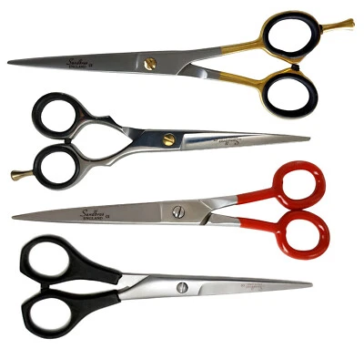 SANDBROS Professional Barber Hair Cutting Scissors | High Quality, Shap SS Steel Scissors
