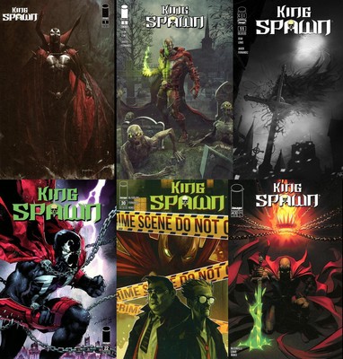 King Spawn (Ausgaben #1 bis #43 inkl. Varianten, 2021-2025)