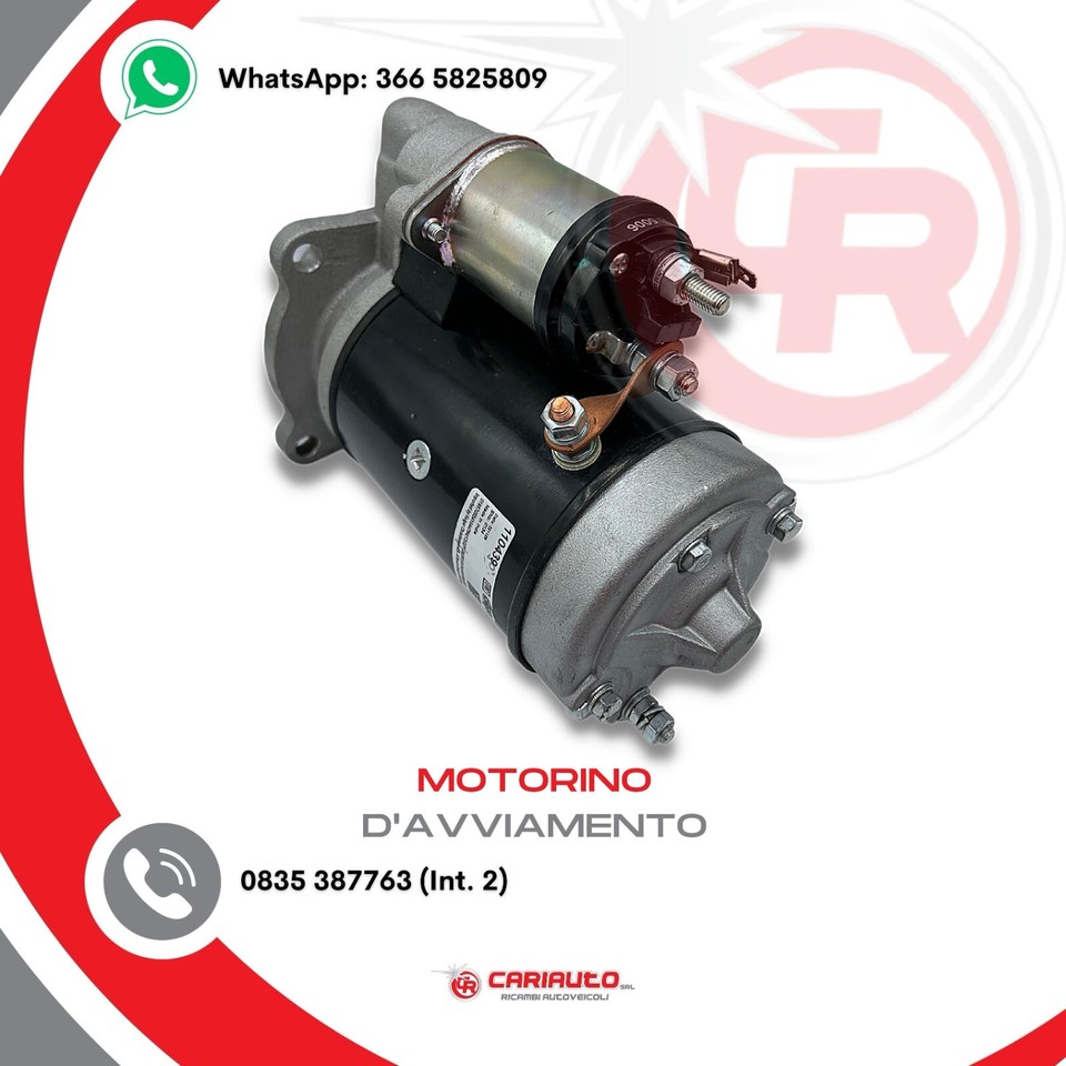 1975-1983 Moto Guzzi 850 California Nuovo motorino di avviamento Avvia