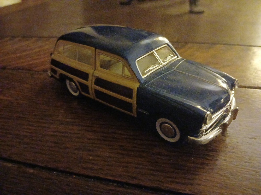 Antique Toy Woody Station Wagon