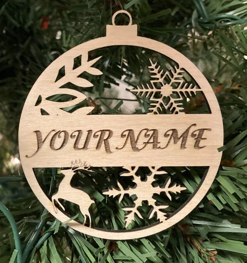 Name 2024 christmas ornaments