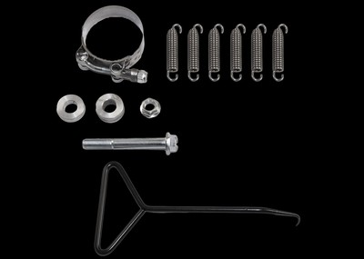 2006-2024 ZX14R ZX14 Voodoo Full Exhaust System - Polished Shorty