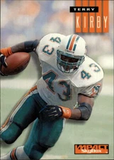 1994 Skybox Impact Football "Main Set" Base Cards #151 to #300