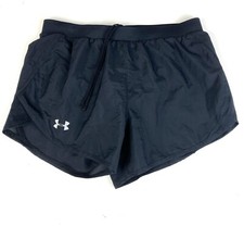 Under Armour Running Shorts Size Small Black With Liner Workout Exercise