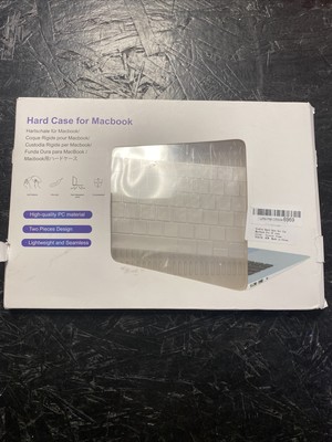 Crystal Clear Hard Case For Macbook 16 Inch