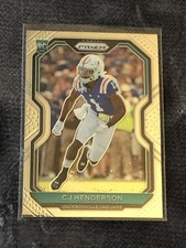 2020 Panini Prizm #351 CJ Henderson