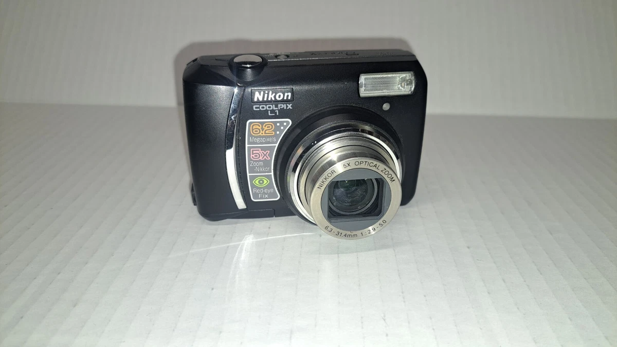 Nikon Coolpix L1 Digital Cameras with Direct Print for Sale | Shop