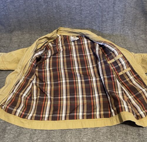 Territory Ahead Flanell gefütterte Canvas Field Utility Jacke Herren Gr. XXL Baumwolle - Bild 3 von 11