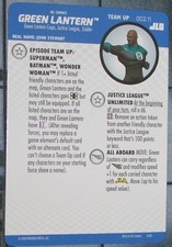 TEAM UP GREEN LANTERN 002.11 SUPERMAN BATMAN  Justice League Unlimited HeroClix