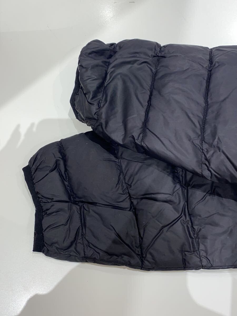 NO WHERE 001GDF201014X Down Jacket XL Nylon Black Plain Used