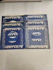 45 RPM 7" RECORD SLEEVES CO. SLEEVE 6 PACK SEE PHOTOS - Mercury SLV52