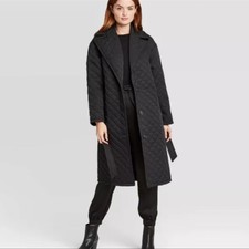 Women's Long Sleeve Quilted Jacket - Prologue Sz S