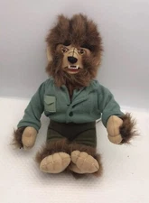 1999 Stuffins Wolf Man Plush