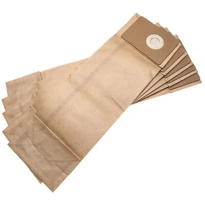 5 Sacs d'aspirateur pour Nilfisk VU 500 12 VU 100 VU 500 15 VU500 GU 455 Dual