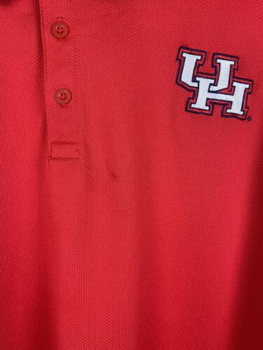 University of Houston Herrenhemd Größe XXL U of H Pumas KLEINER FEHLER - Bild 5 von 9