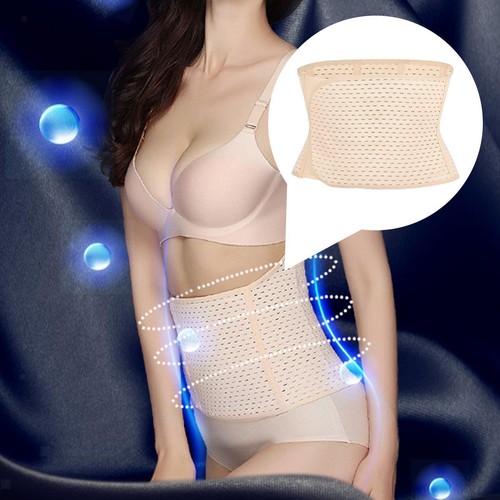 Damen-Bauchband-Gürtel nach der Geburt Wickel Taille Trimmer Body Shaper - Bild 6 von 9