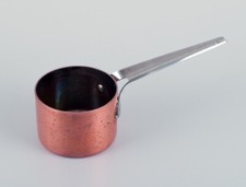 Henning Koppel for Georg Jensen. "Tavern" butter warmer. 1980s