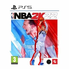 NBA 2K22 PS5 PAL UK NEW AND SEALED