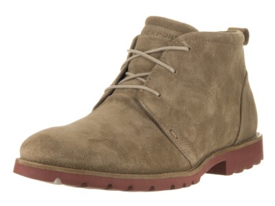 Rockport Charson Ankle Boots M79540 Tan Size 13 Men display picture 2
