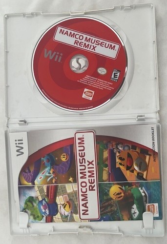 Namco Museum Remix für Wii mit Handbuch - Videospiel - Bild 3 von 4
