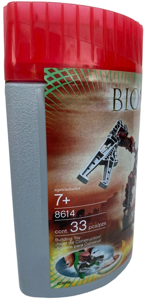 LEGO 8616 Bionicle Metru Nui Vahki Nuurakh NUEVO SELLADO DE FÁBRICA 2004 ¡Bonito! Foto 4 de 4